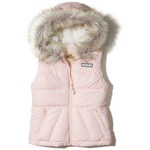 Hollister Puffer Vest